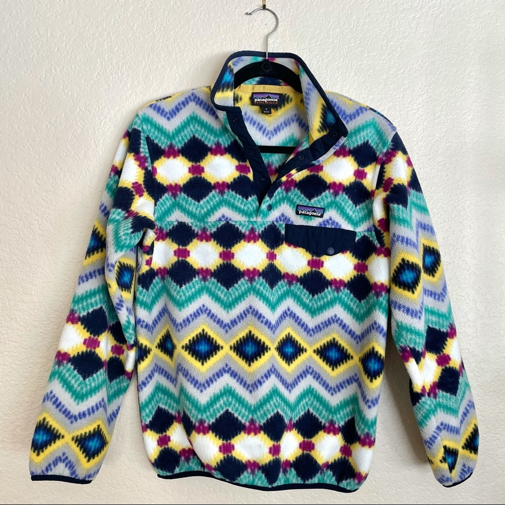 Patagonia Synchilla Snap-T Fleece Pullover